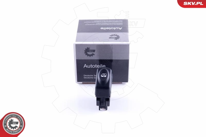 Switch, window regulator